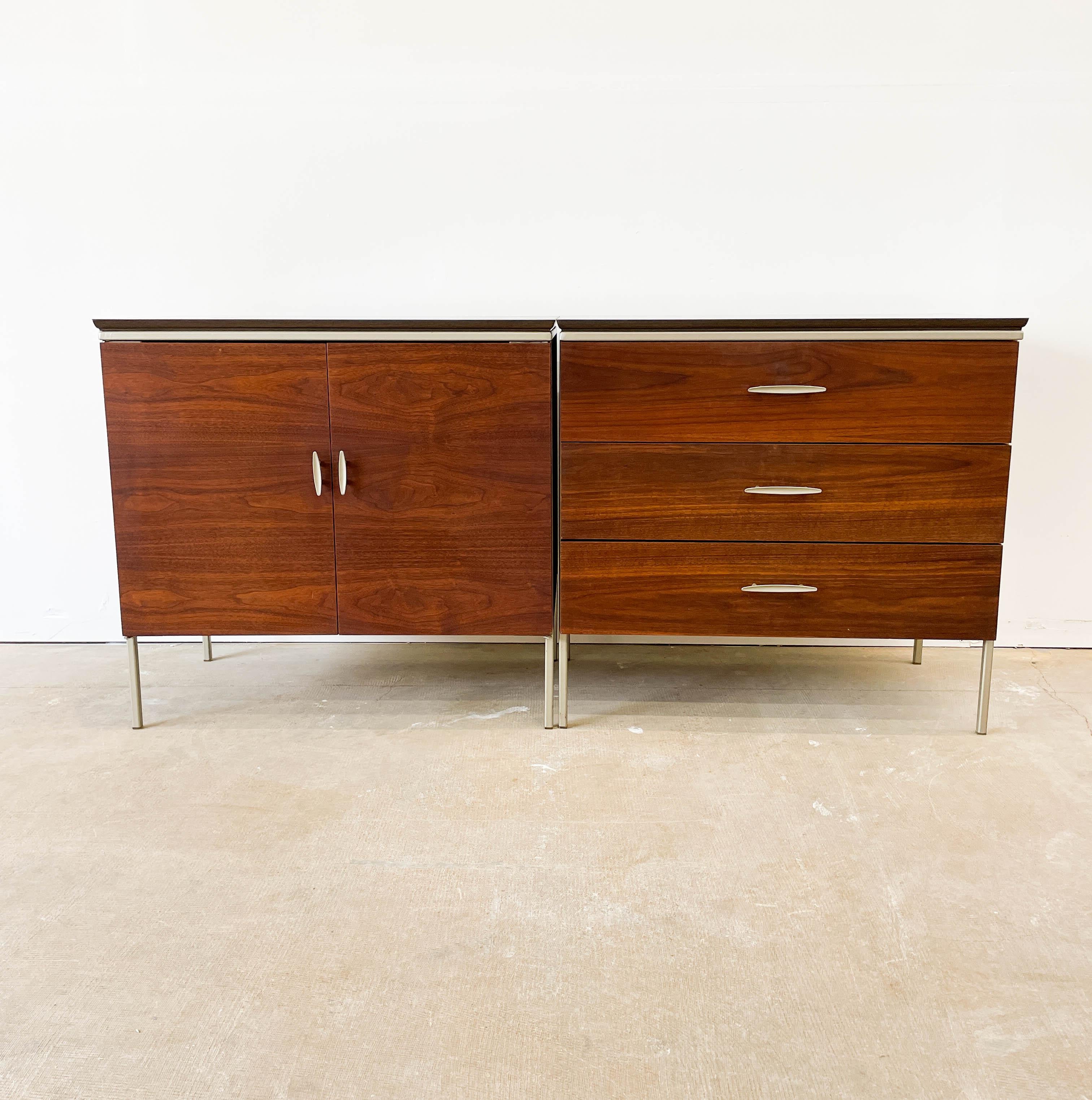 American Vista of California Two-Door Cabinet