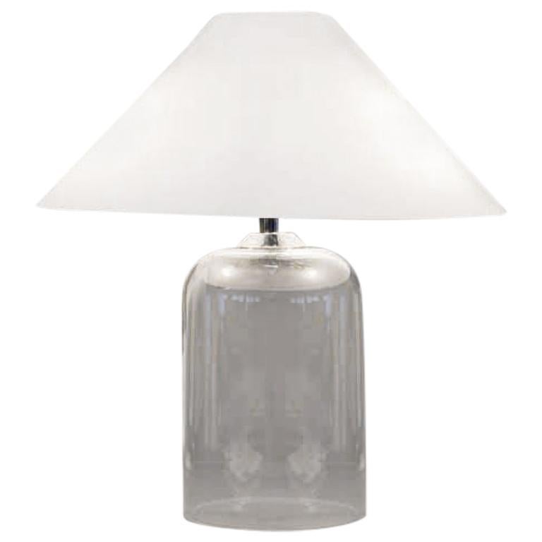 Vistosi Alega Table Lamp, Transparent Alega Glass Table Lamp By Vico