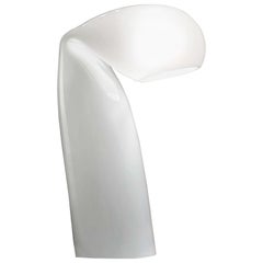 Bissona LT Table Lamp in Glossy White by Vistosi