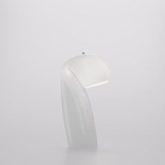 Vistosi Bissona Table Lamp in Glossy White