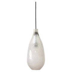 Vistosi Blown Glass Ceiling Lamp