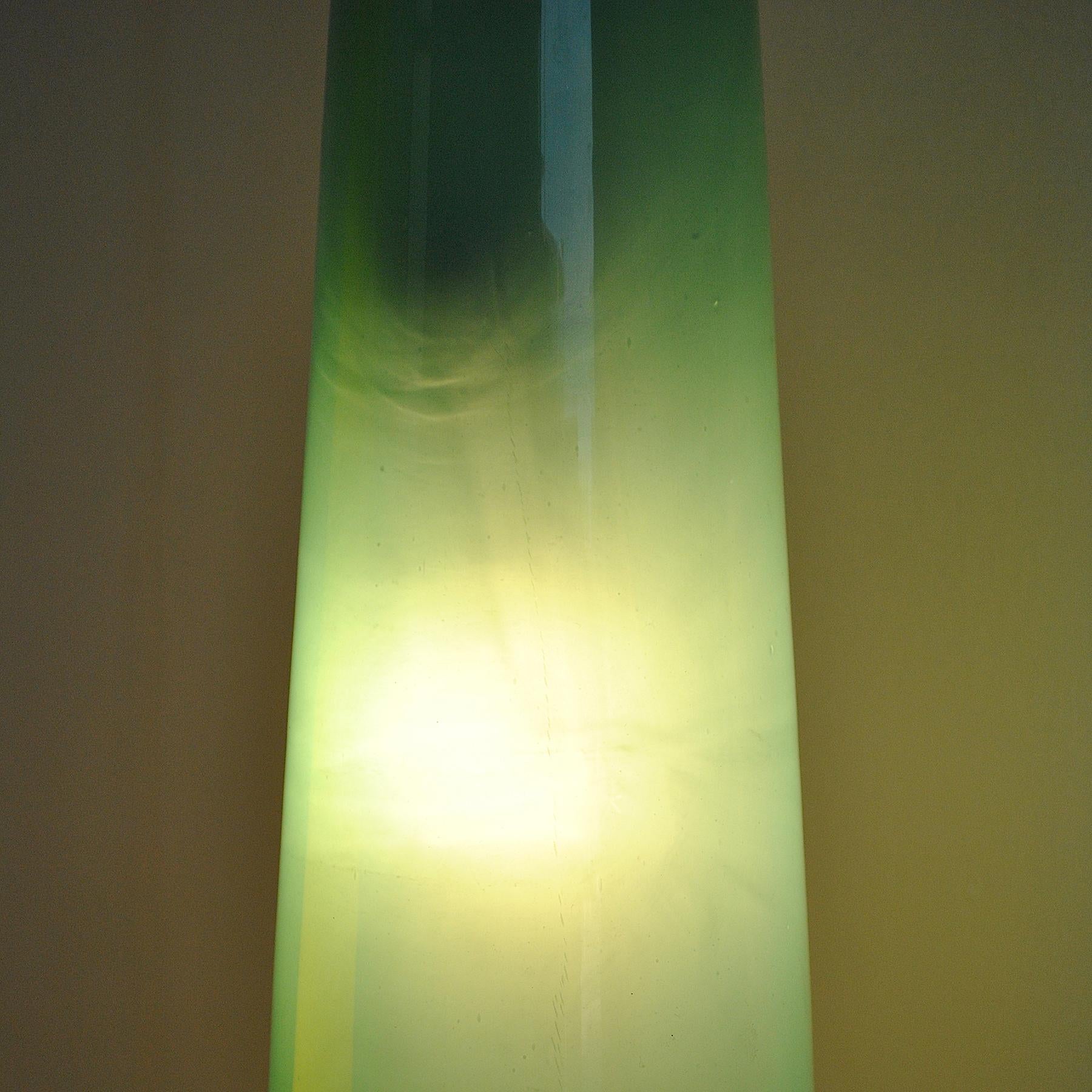 Vistosi Chandelier in Murano Colored Glass 60's For Sale 10