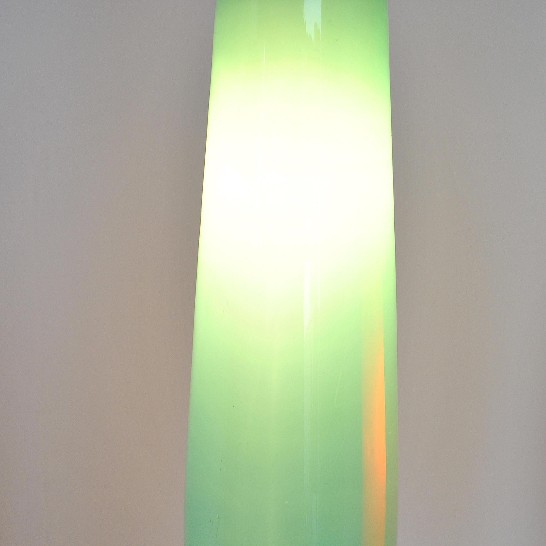 Vistosi Chandelier in Murano Colored Glass 60's For Sale 12