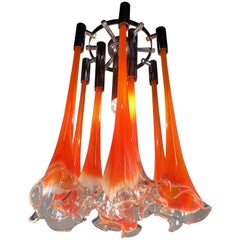 Vistosi-Kronleuchter „Maria Callas“, Murano, 1970er Jahre