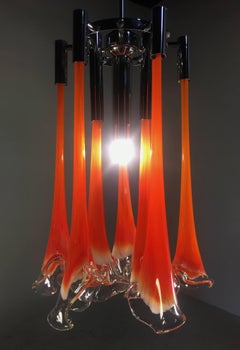 Vistosi Chandelier "Maria Callas", Murano, 1970s