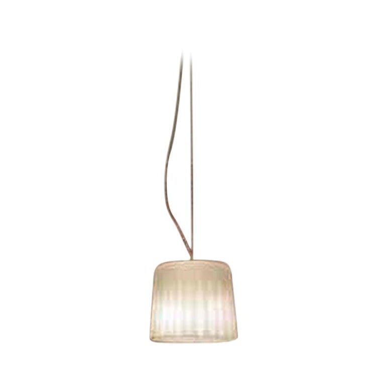 Vistosi Cloth Pendant Light In White Satin By Romani Saccani Vistosi Cloth Pendant Light In White Satin By Romani Saccani Architects Small For