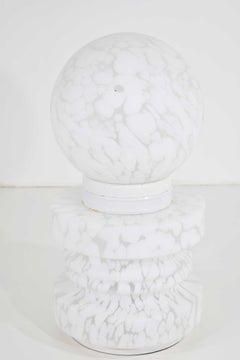 Vistosi Cumulus Murano Glass TOTEM Lamp