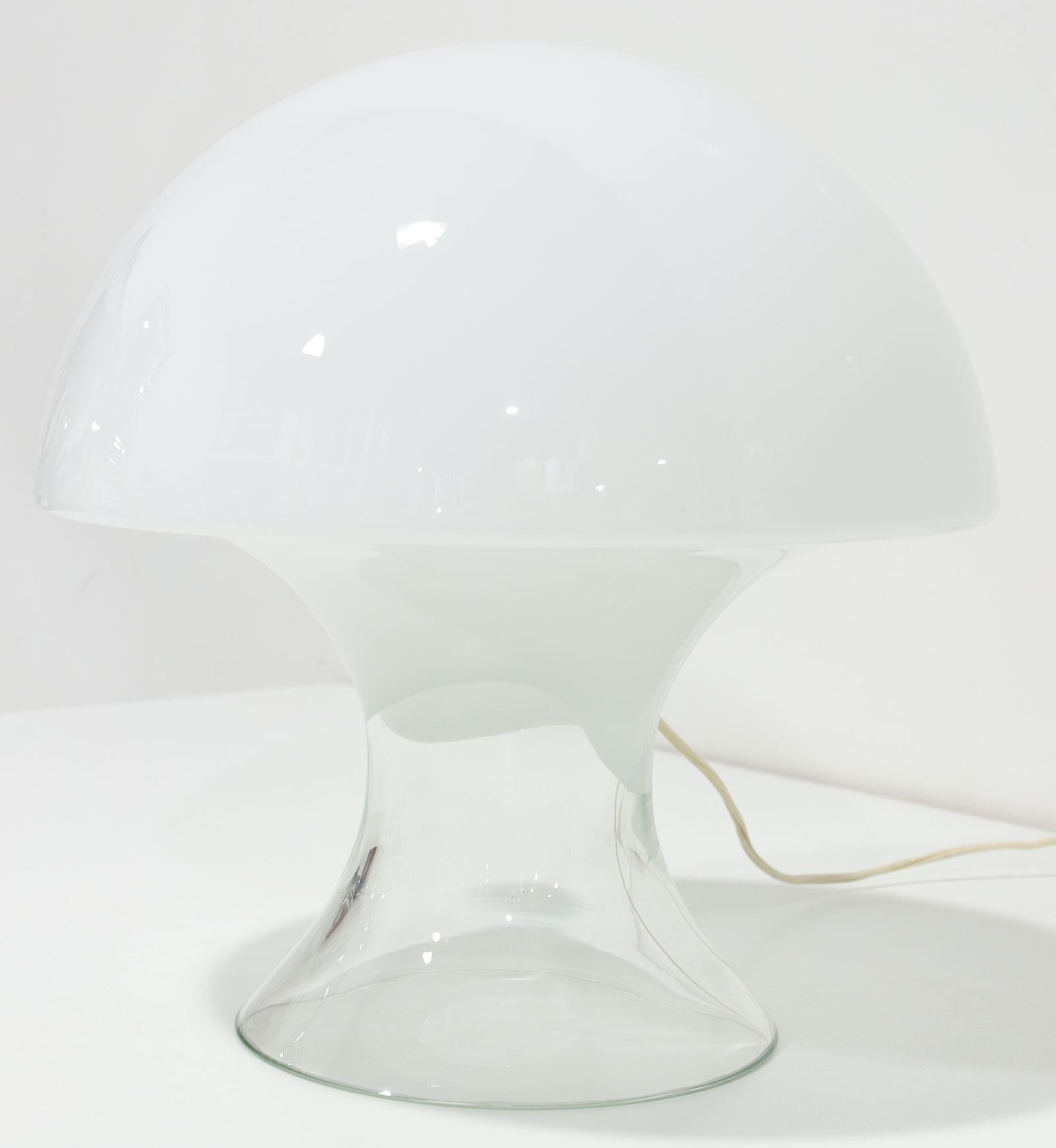Mid-Century Modern Vistosi Cumulus Table Lamp, 1970s For Sale