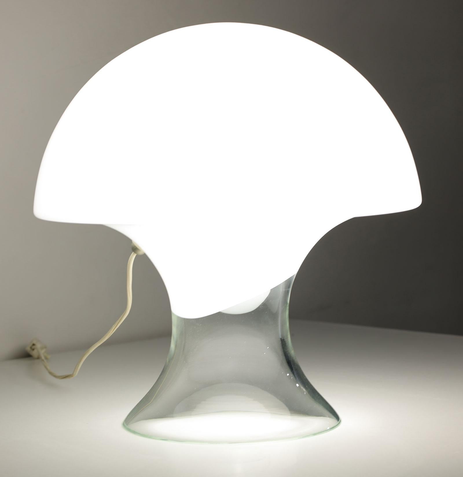 Italian Vistosi Cumulus Table Lamp, 1970s For Sale