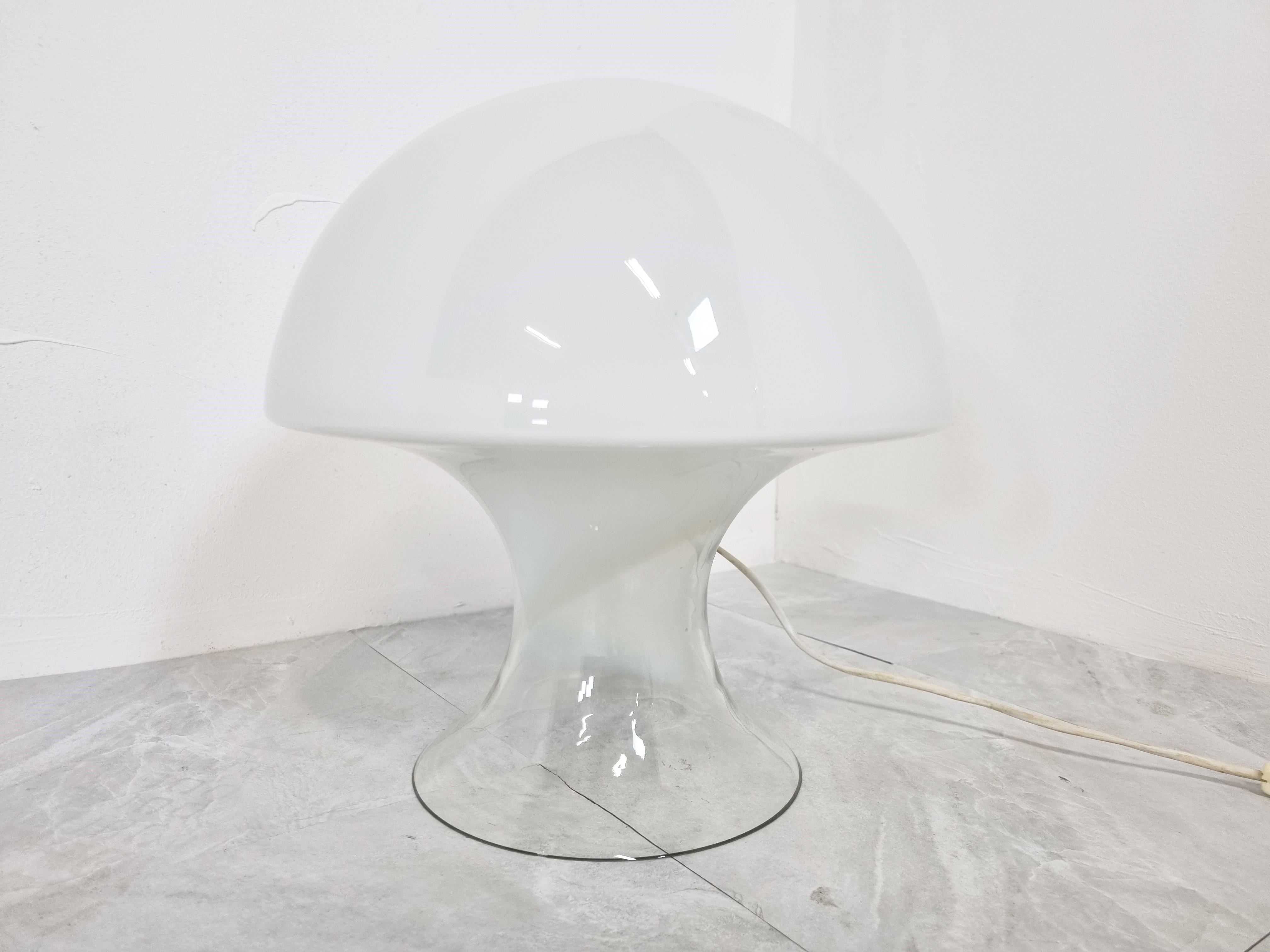 Vistosi Cumulus Table Lamp by Enrico Cappuzo, 1960s 3
