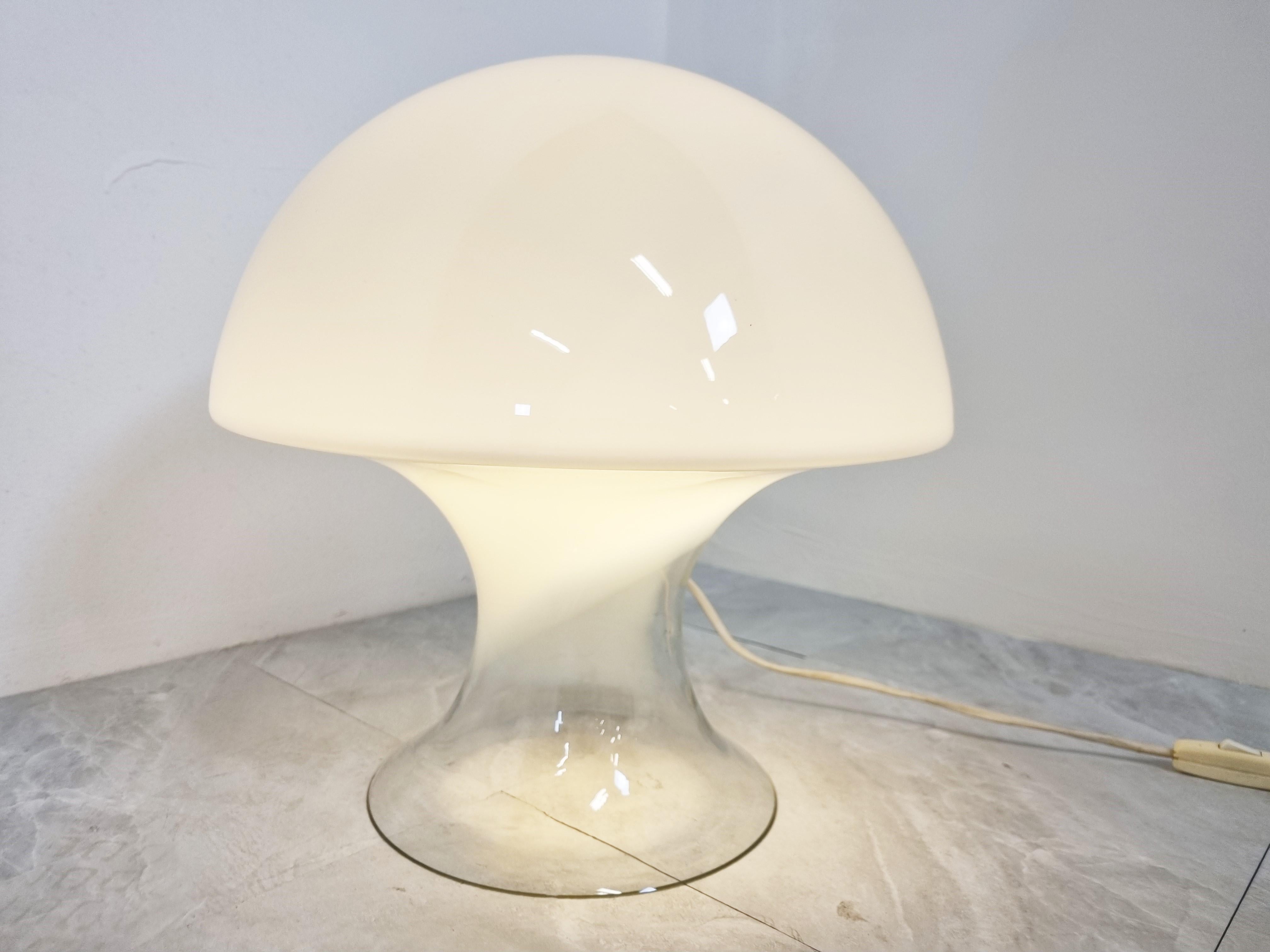 Mid-Century Modern Vistosi Cumulus Table Lamp by Enrico Cappuzo, 1960s