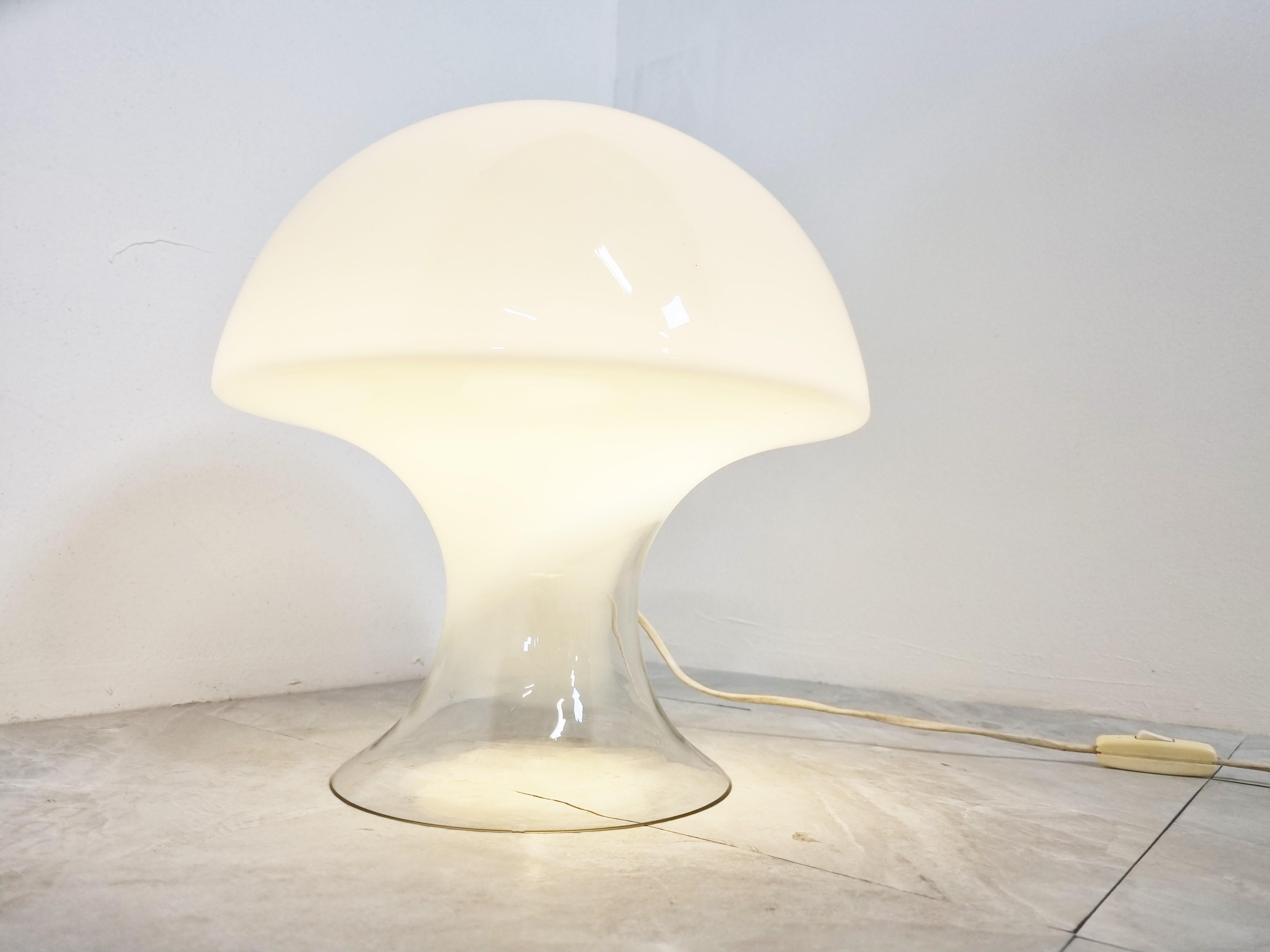 Italian Vistosi Cumulus Table Lamp by Enrico Cappuzo, 1960s