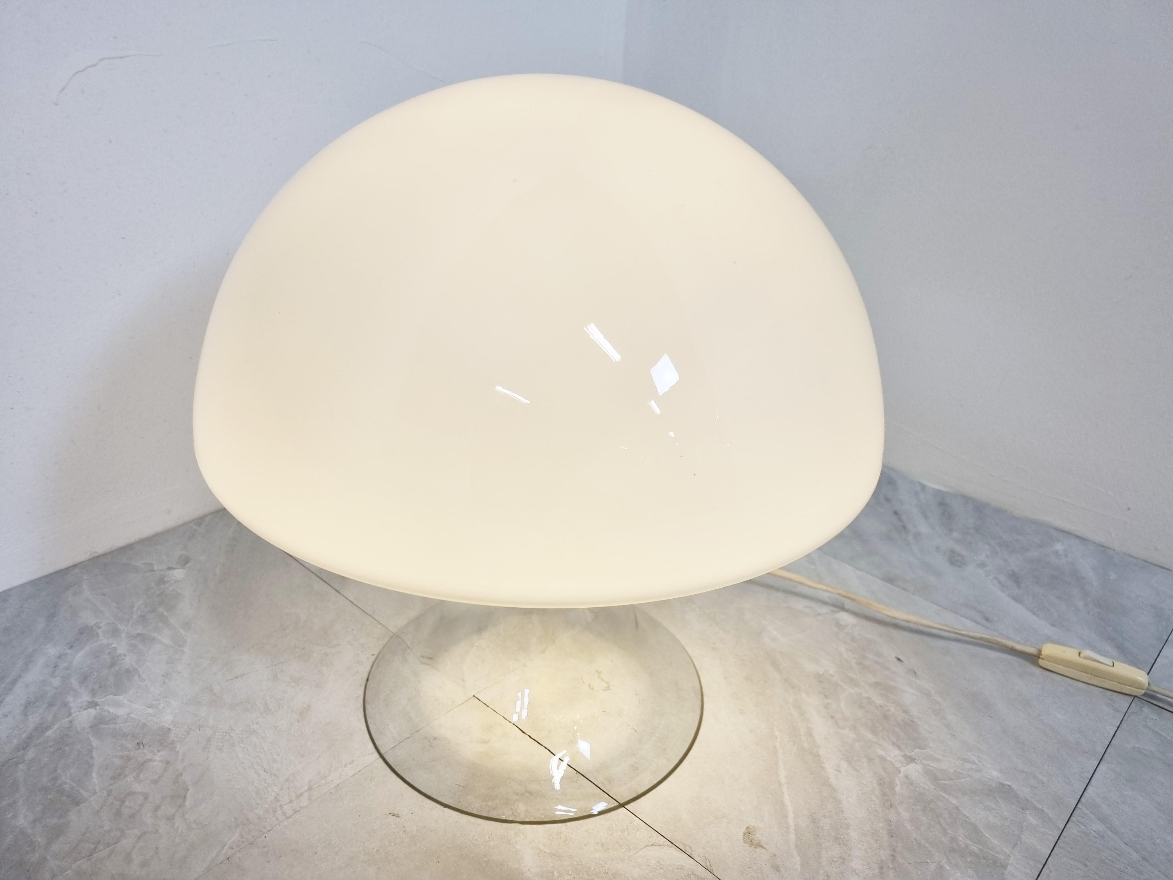 Vistosi Cumulus Table Lamp by Enrico Cappuzo, 1960s In Good Condition In HEVERLEE, BE