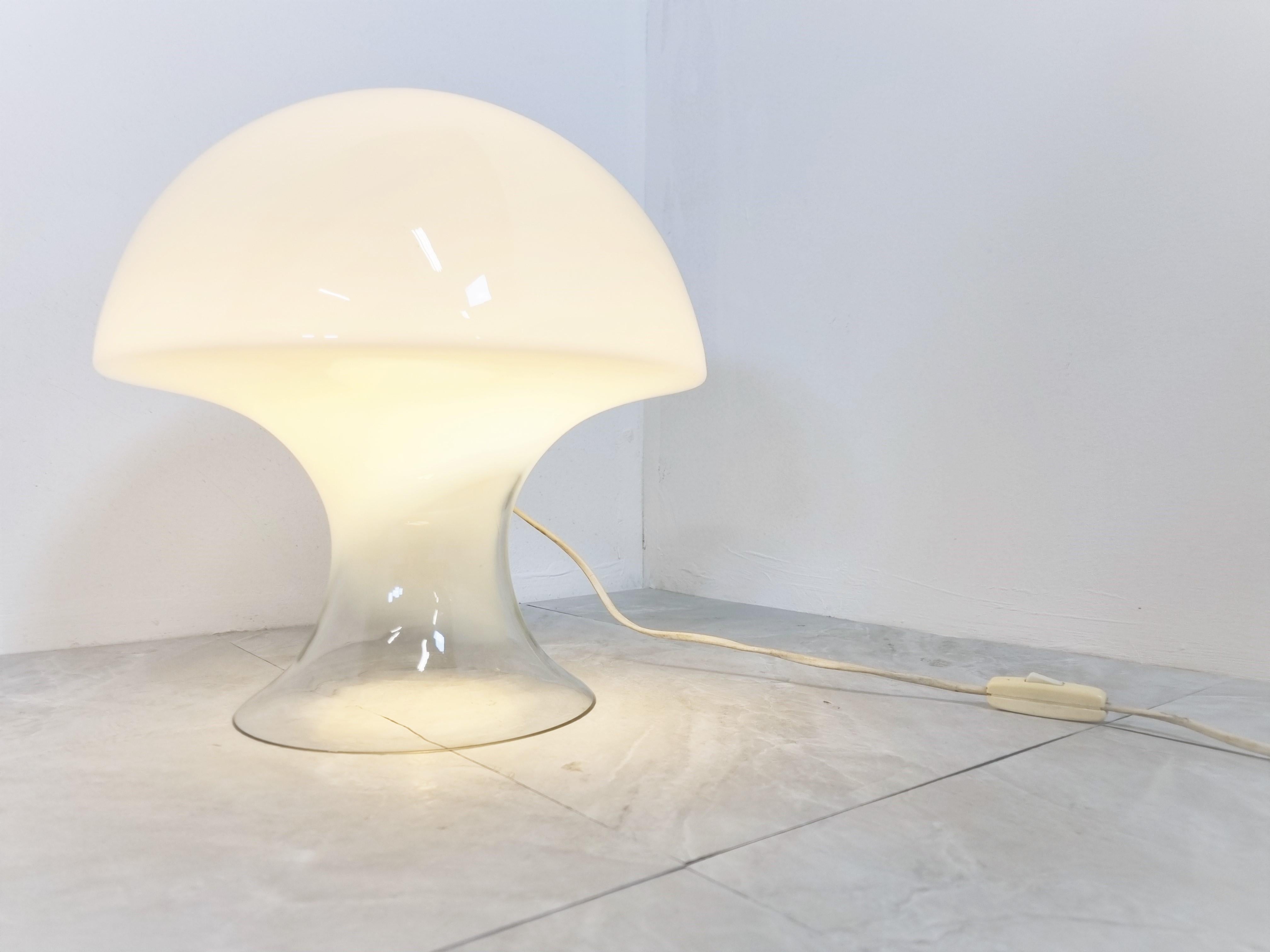 Mid-20th Century Vistosi Cumulus Table Lamp by Enrico Cappuzo, 1960s