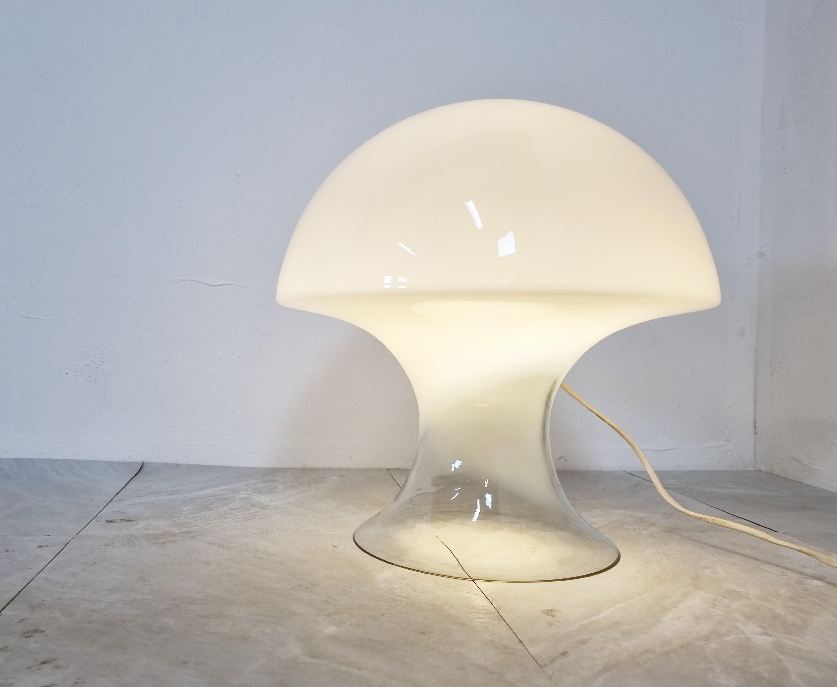 Opal Vistosi Cumulus Table Lamp by Enrico Cappuzo, 1960s