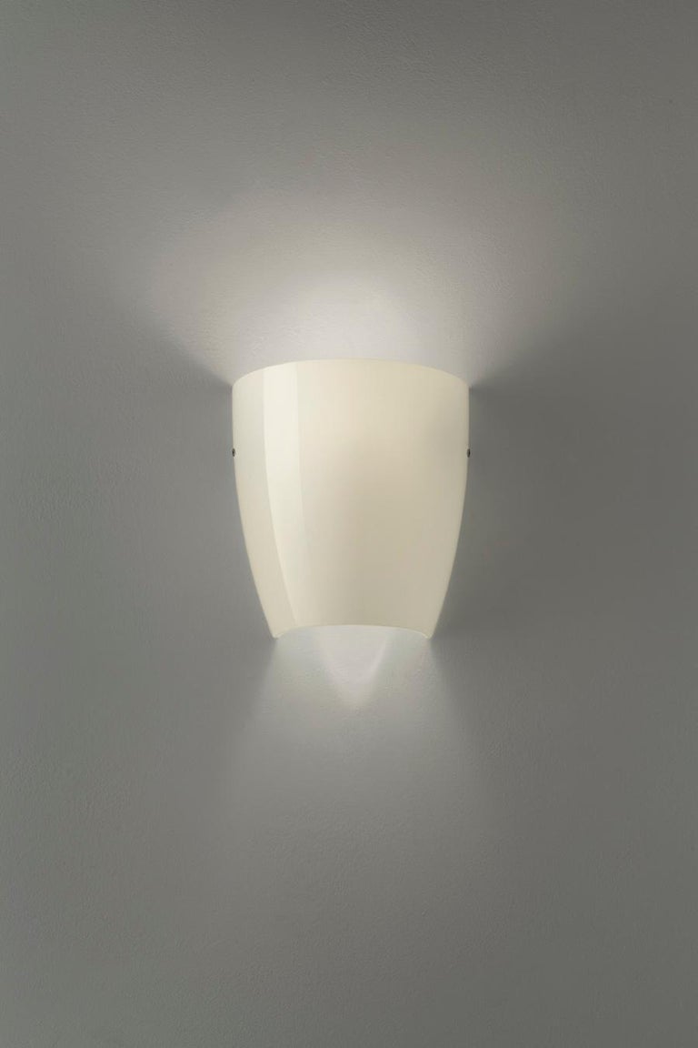 Vistosi Dafne Wall Sconce in Glossy Sand by Studio Tecnico For Sale at ...