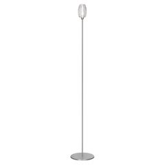 Vistosi Damascus 140 P Floor Lamp in Crystal Crystal by Paolo Crepax