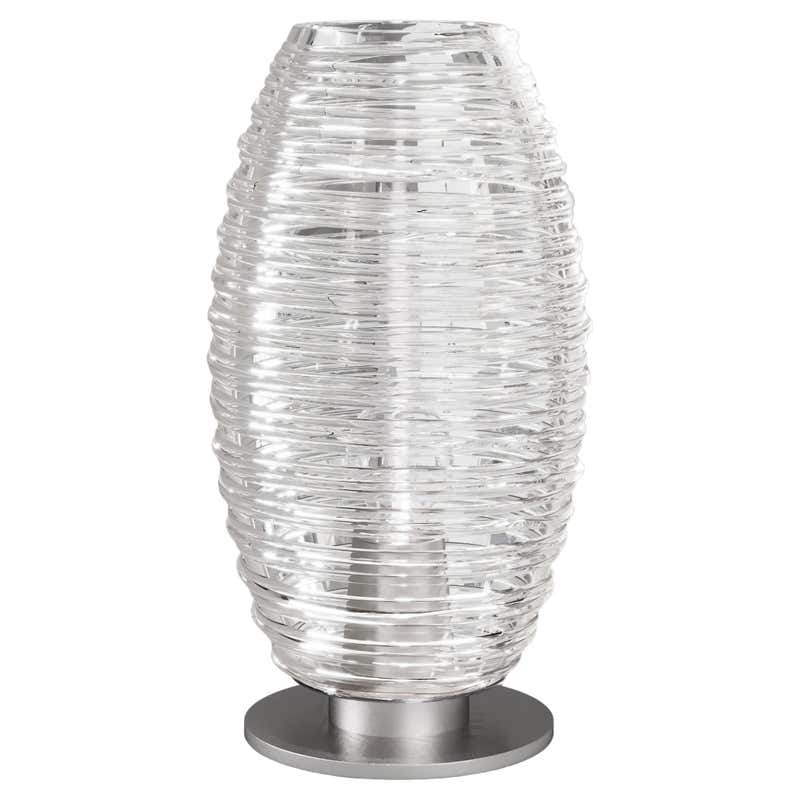 Drexel Crystal Cube Lamp at 1stDibs | drexel heritage crystal lamps ...