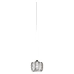 Vistosi Damascus Pendant Light in Crystal Crystal by Paolo Crepax