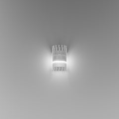 Vistosi Diadema Wall Sconce AP P in Crystal by Romani Saccani Architetti