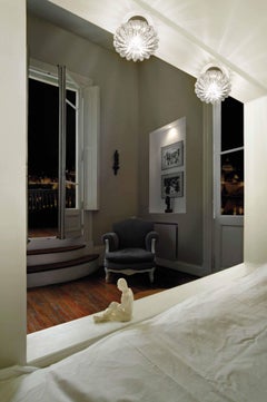 Foco Vistosi Diamante en Cristal de Barbara Maggiolo