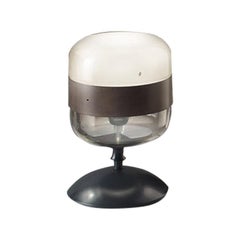Vistosi Futura Small Table Lamp with Black Frame by Hangar Design Group