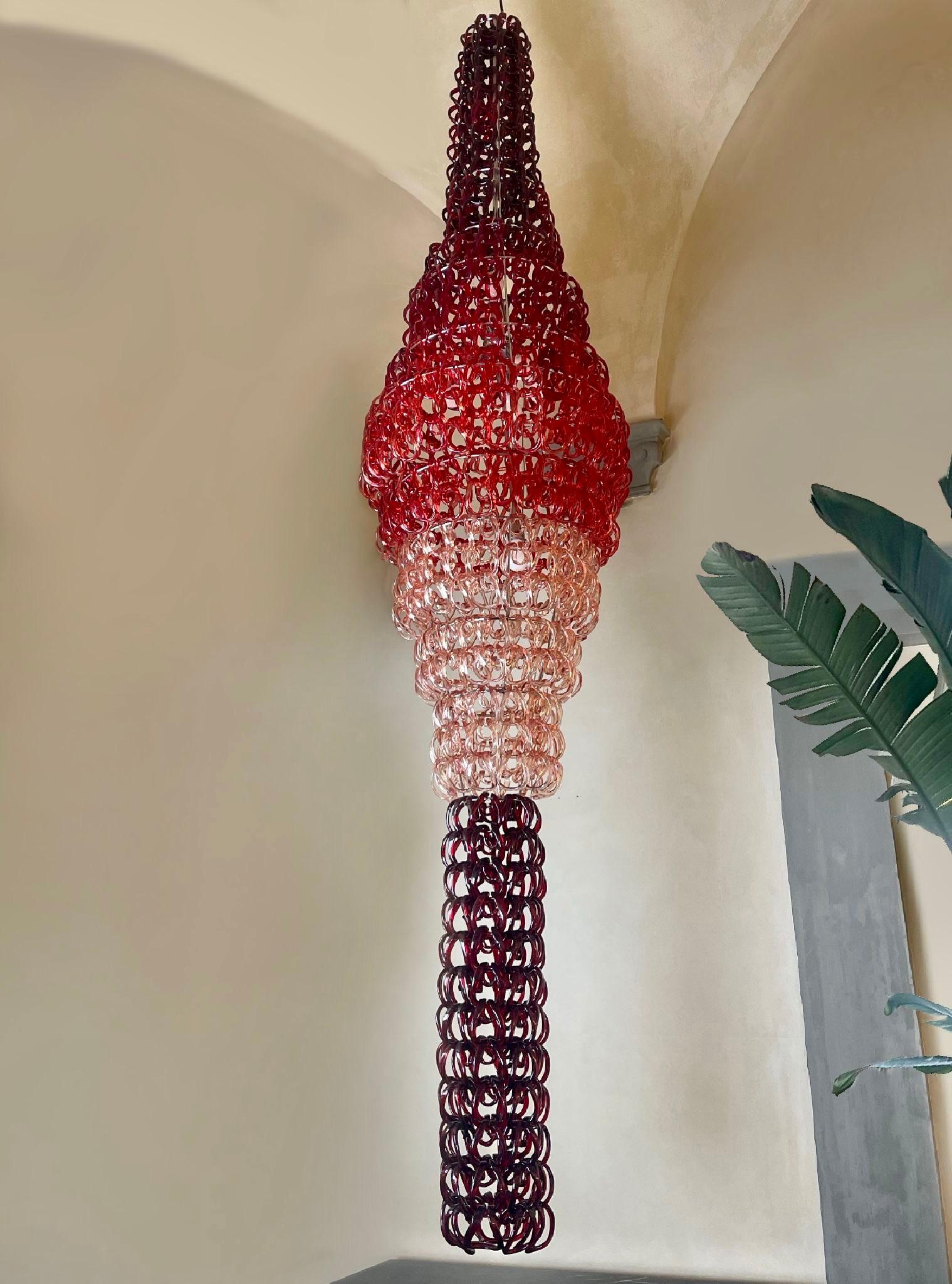 Vistosi's role in the world of interior design and furniture has been growing parallel to the good taste of architecture and design in the last two centuries. After collaborating with first-rate designers during the 1960s, the company has settled on