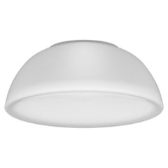 Vistosi Infinita Flush Light 36 in White by Renato Toso, Noti Massari &Associati