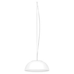 Vistosi Infinita Pendant Glass in White