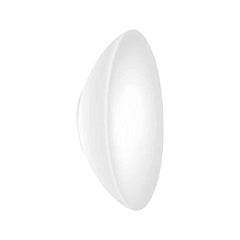 Vistosi Infinita Wall Sconce in White by Renato Toso, Noti Massari & Associates