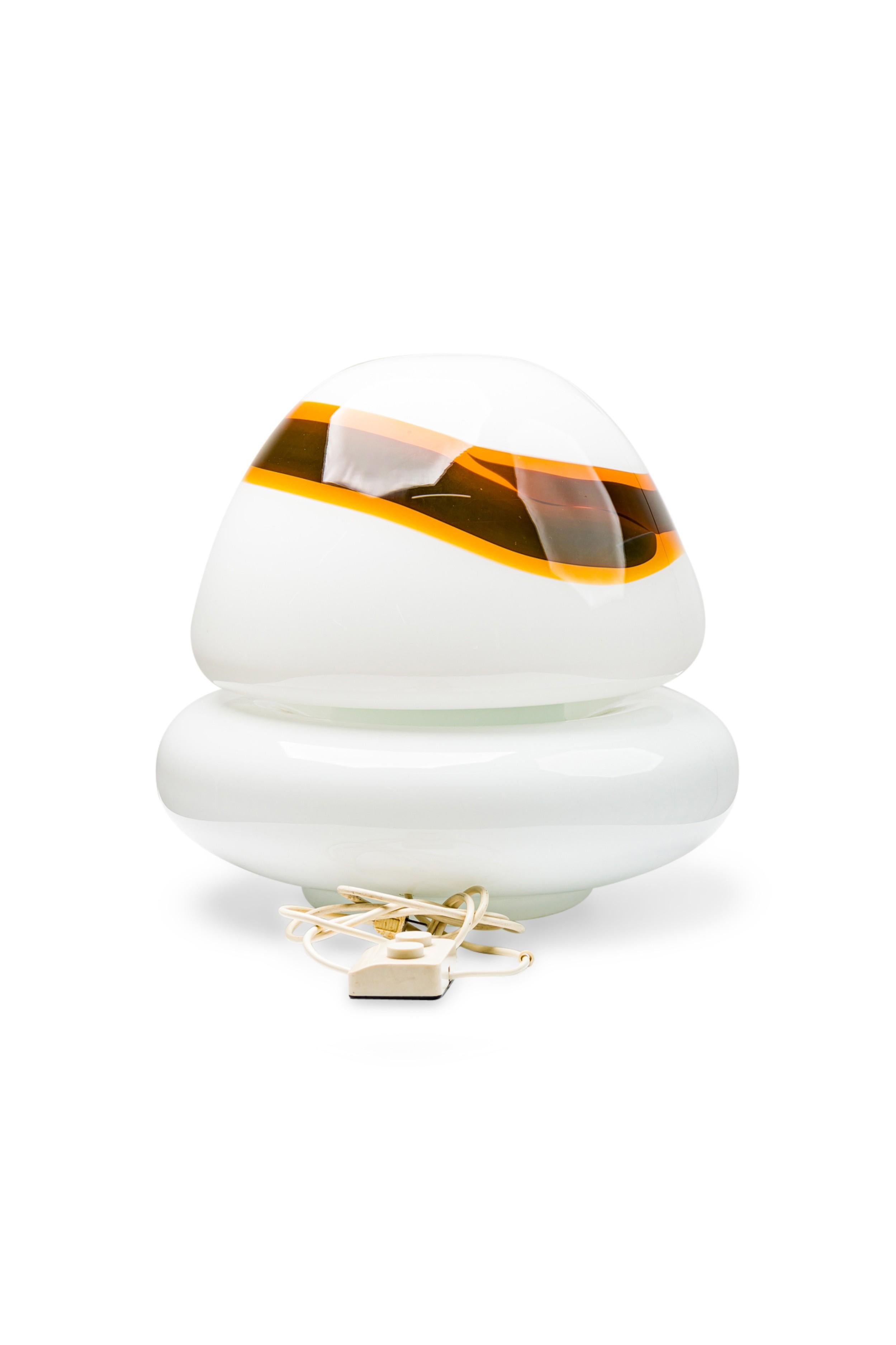 Vistosi Italienische Mitte des Jahrhunderts mundgeblasenes Murano Glas 