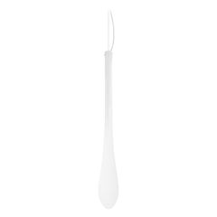 Lampe à suspension Vistosi Lacrima G en nickel satiné et blanc brillant de Paolo Crepax