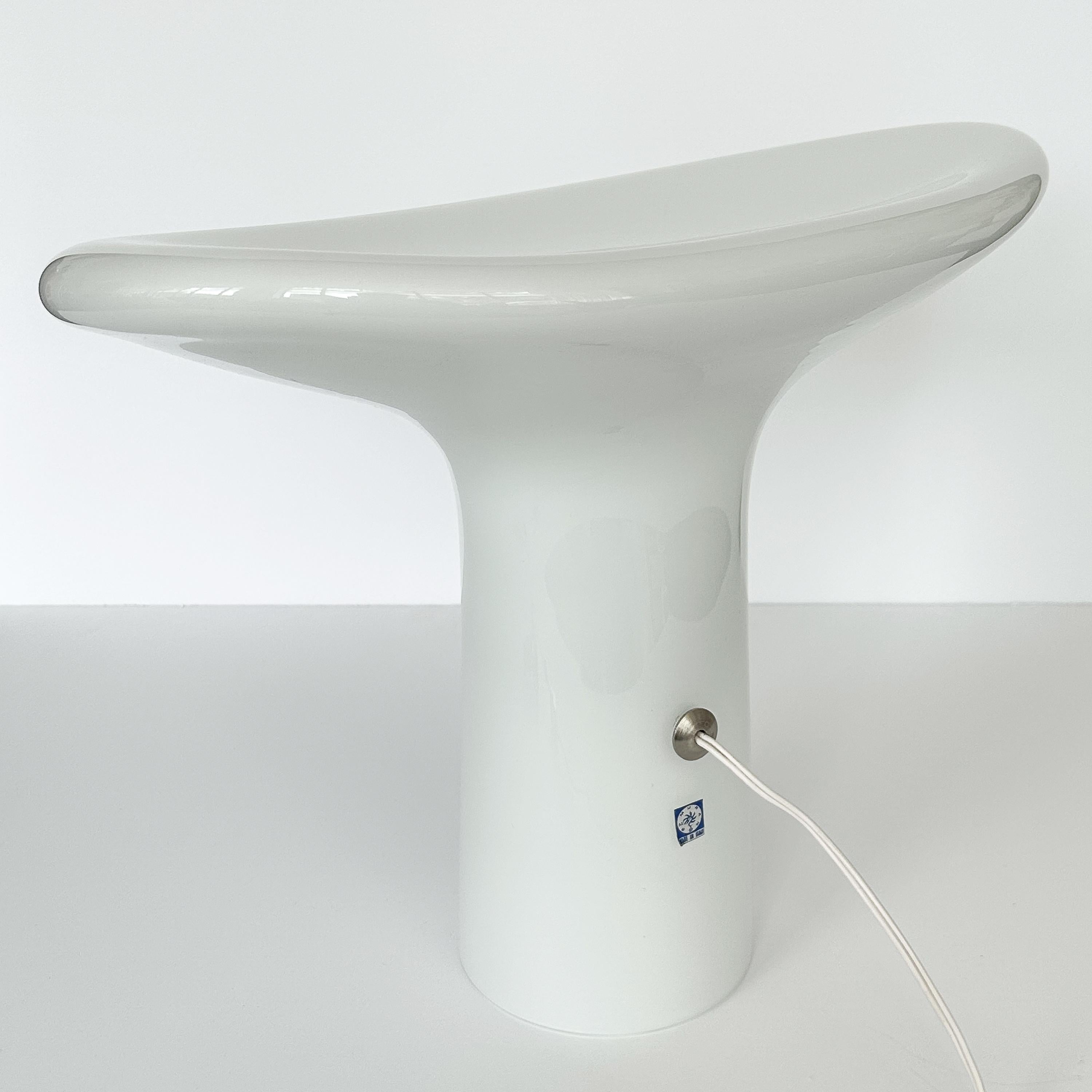 Vistosi Large Mushroom Table Lamp by Gino Vistosi 3