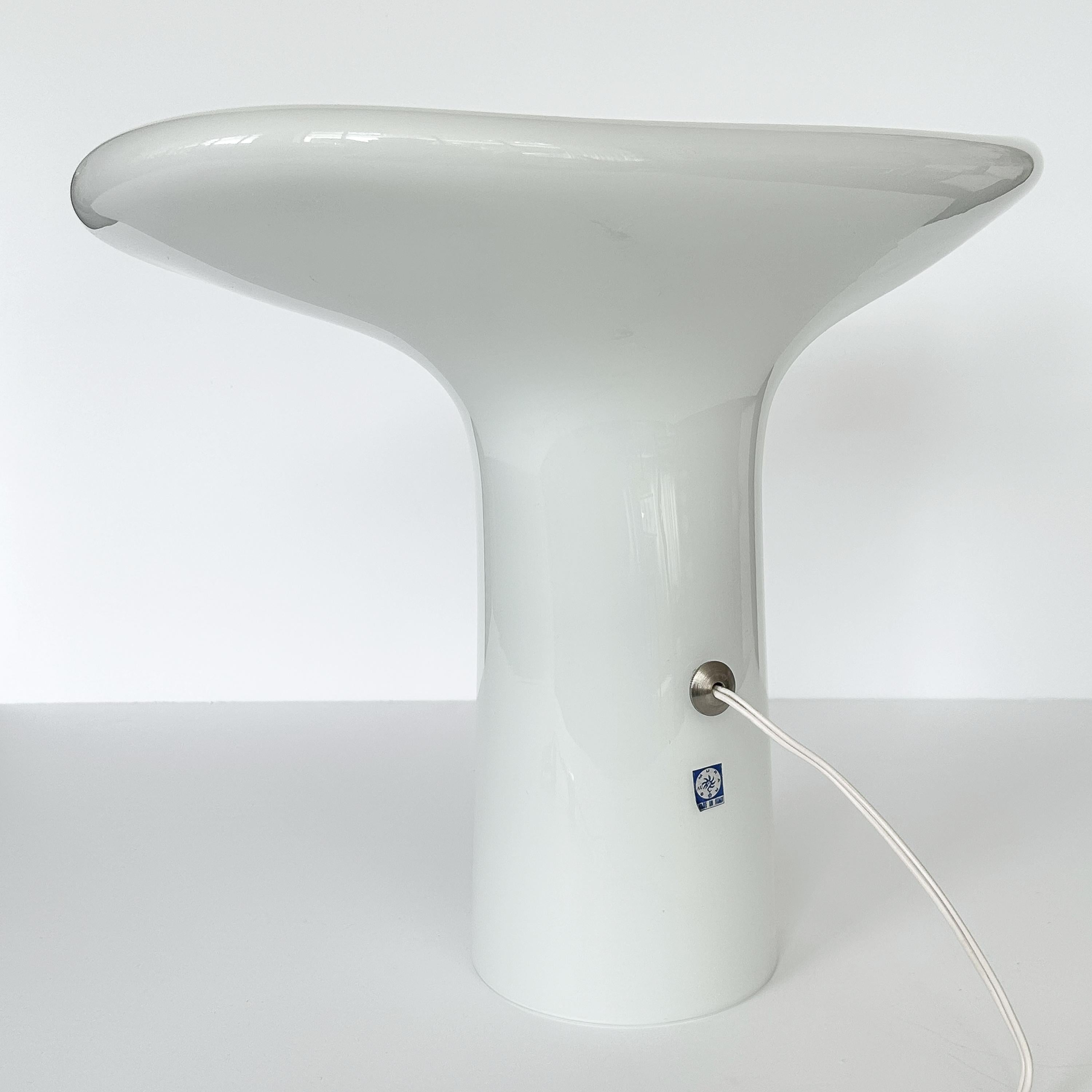 Vistosi Large Mushroom Table Lamp by Gino Vistosi 4
