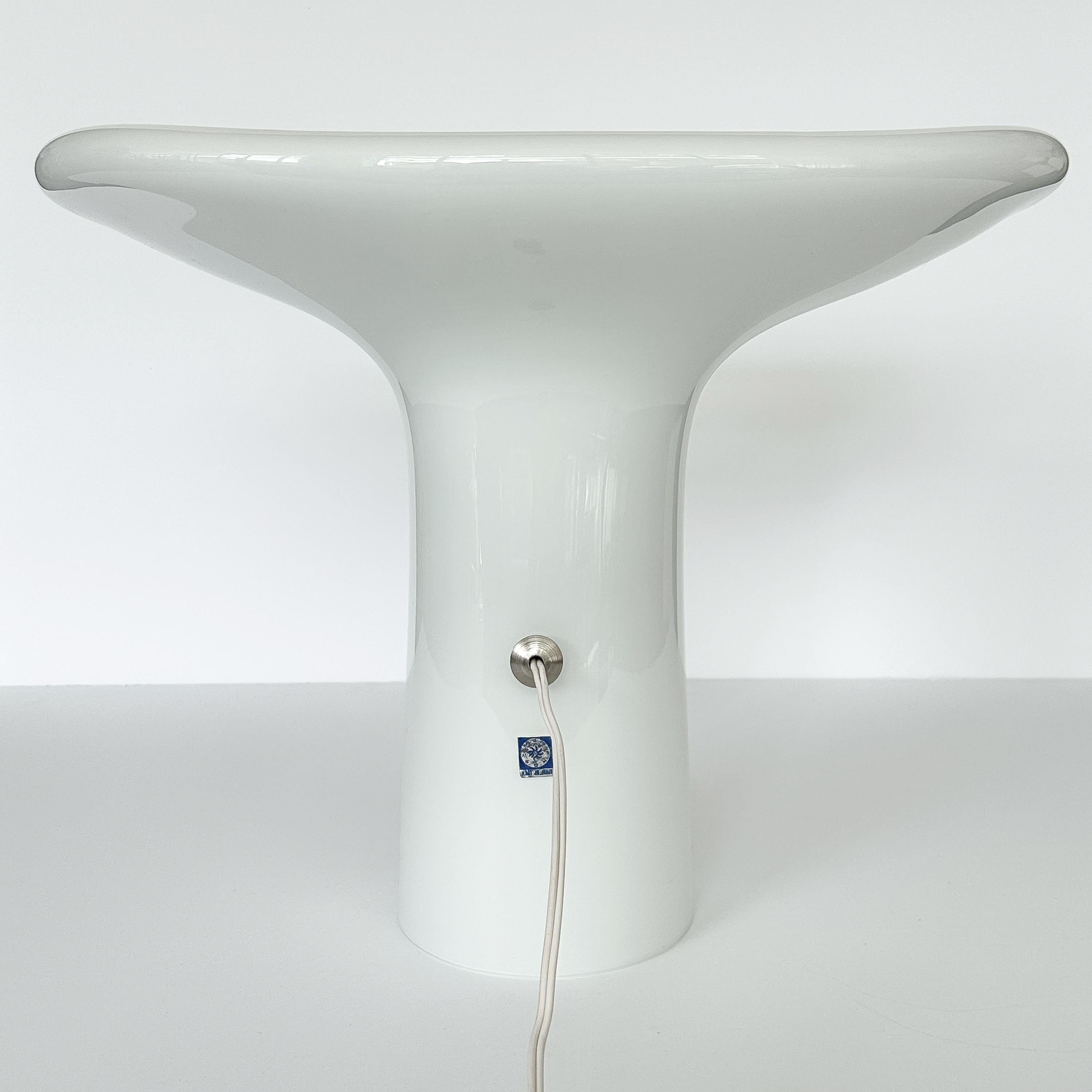 Vistosi Large Mushroom Table Lamp by Gino Vistosi 5