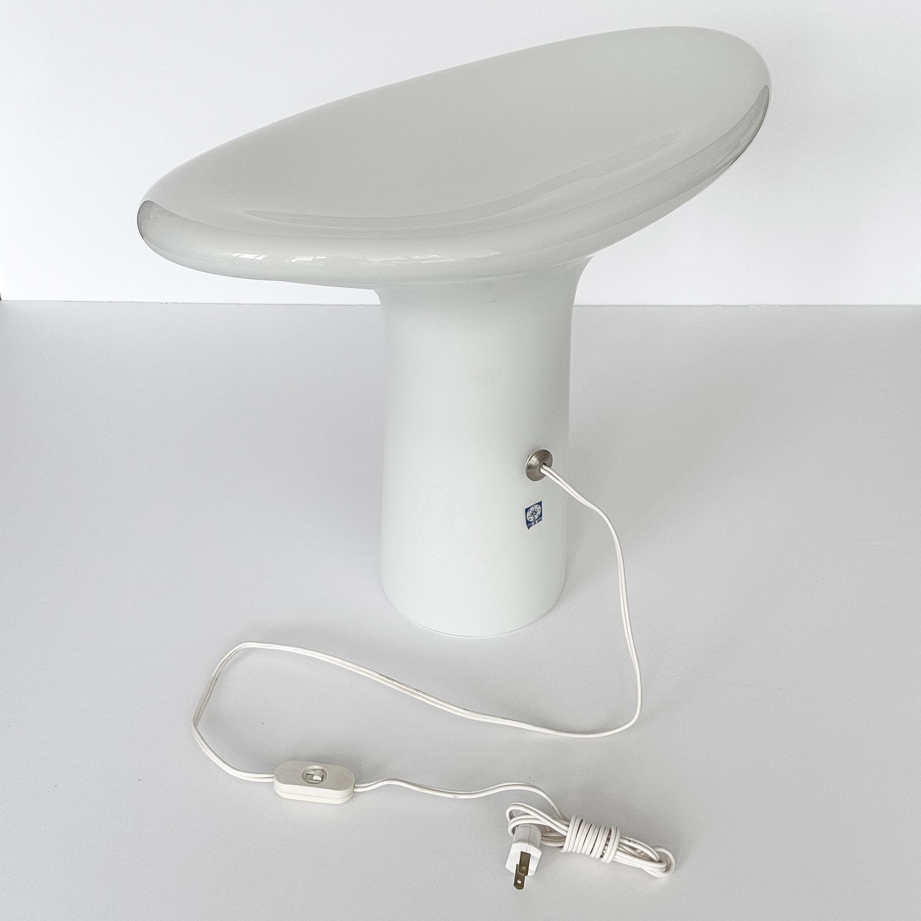 Vistosi Large Mushroom Table Lamp by Gino Vistosi 6