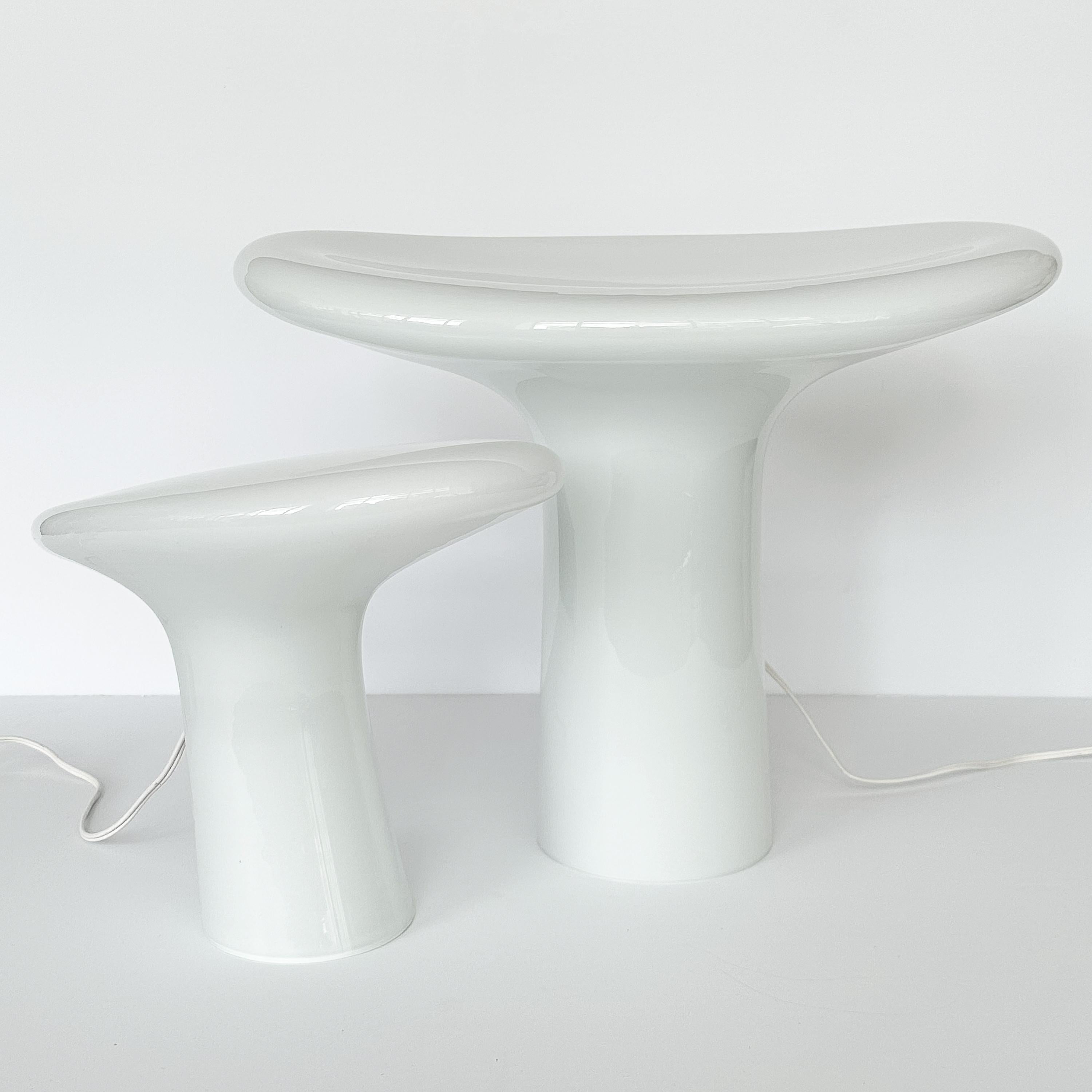 Vistosi Large Mushroom Table Lamp by Gino Vistosi 8
