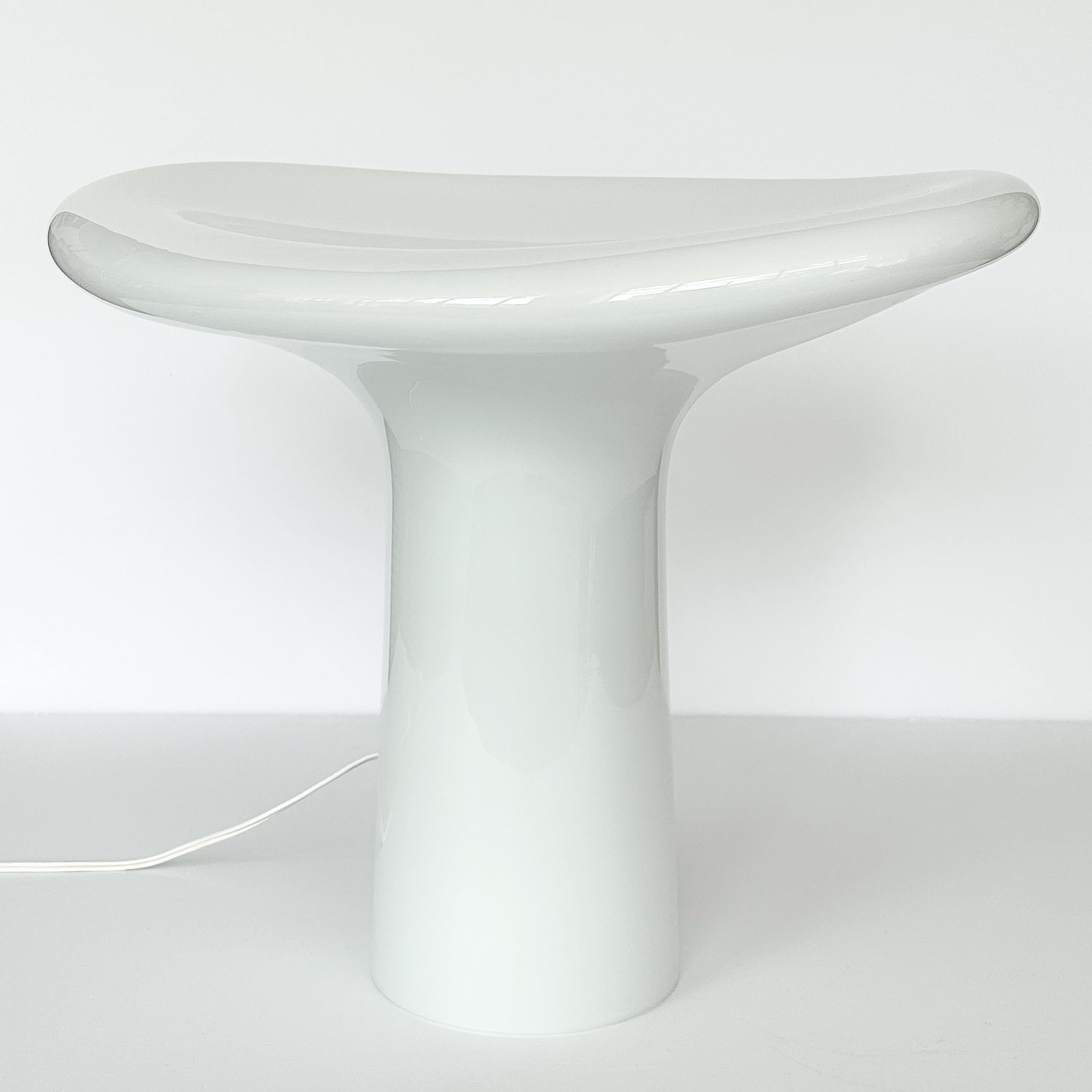 Vistosi Large Mushroom Table Lamp by Gino Vistosi In Excellent Condition In Chicago, IL