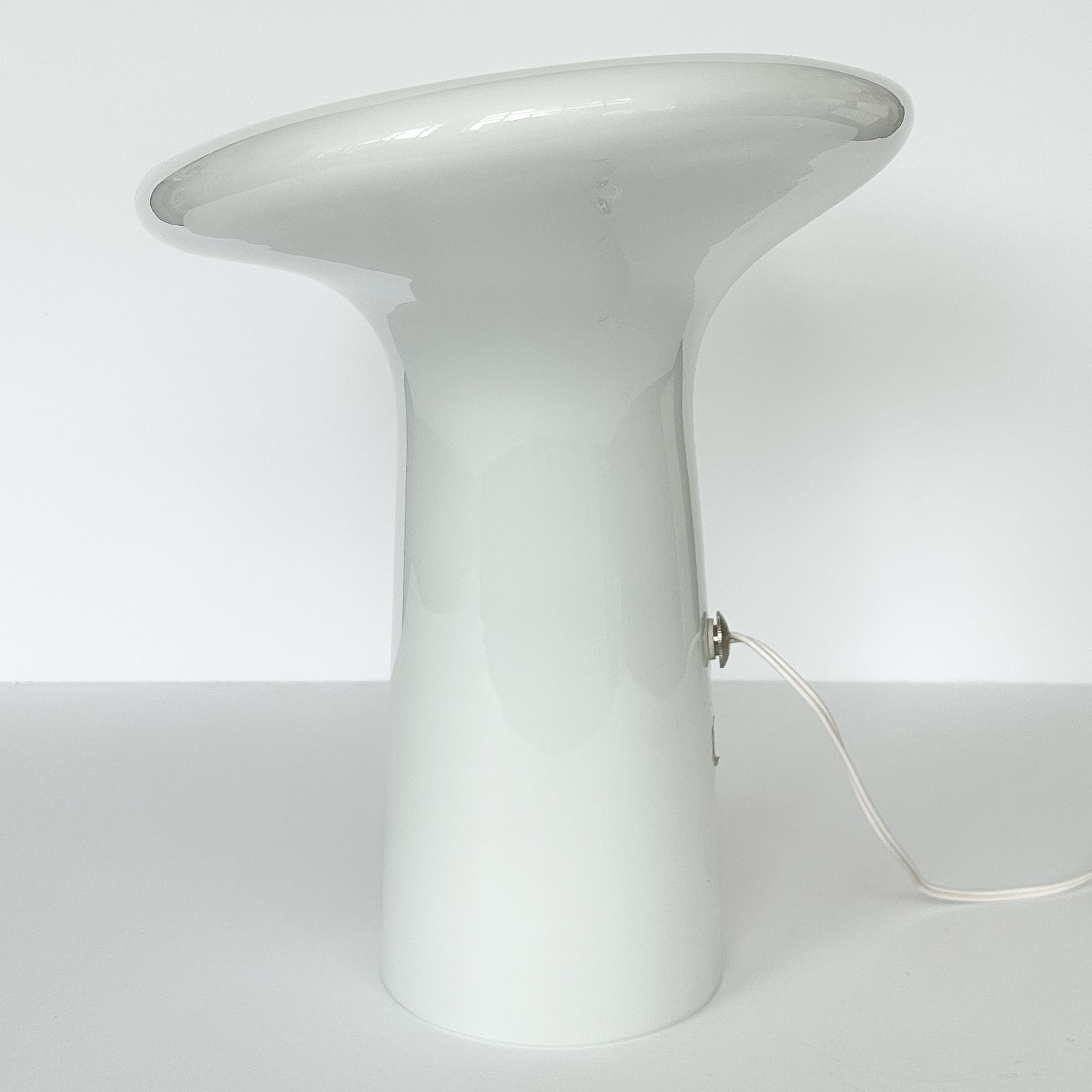 Vistosi Large Mushroom Table Lamp by Gino Vistosi 1