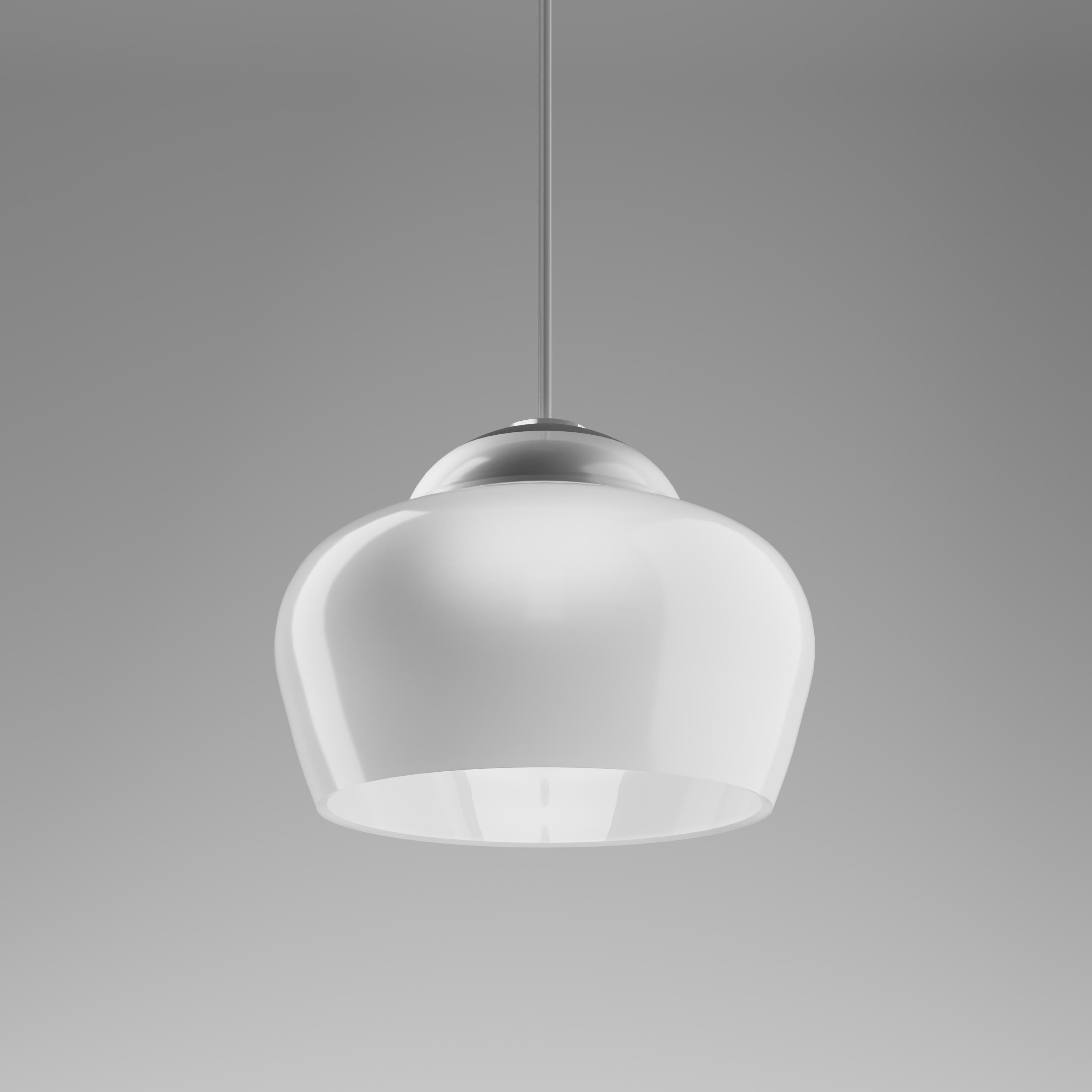 The main idea of the collection is built around a lampshade, characterized by the convexity at the top and the sfumato technique of the crystal, which allows light to radiate and spread comfortably in the environment. LED light source. This LED