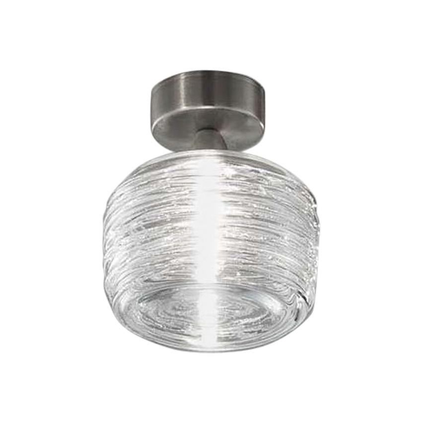 For Sale: Clear (Crystal and Crystal) Vistosi LED Damasco Spot Light by Paolo Crepax