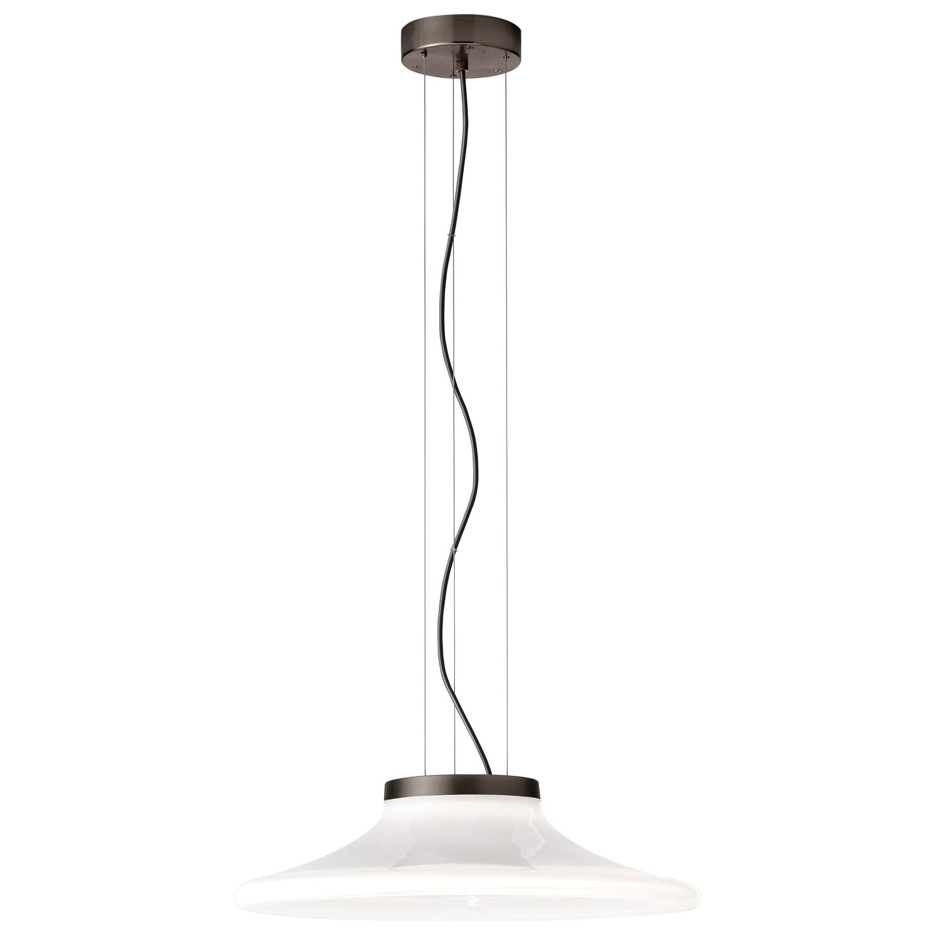 Vistosi Incanto Suspension Light in White  For Sale