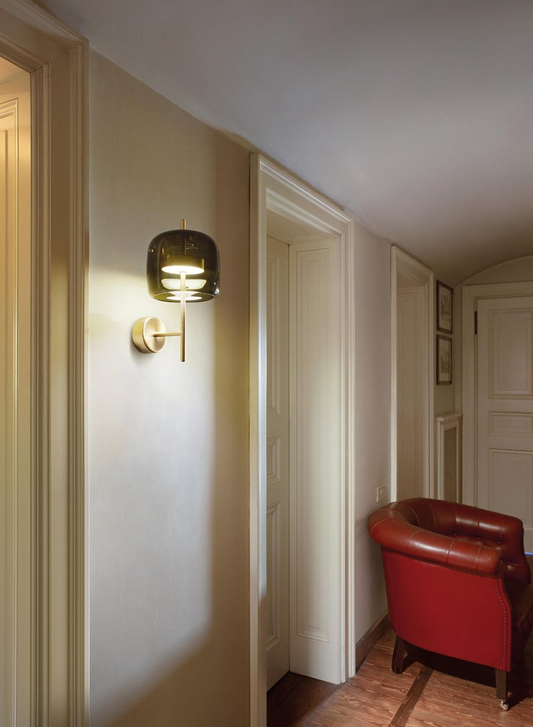 Modern Vistosi LED Jube AP S Wall Light by Favaretto&Partners For Sale