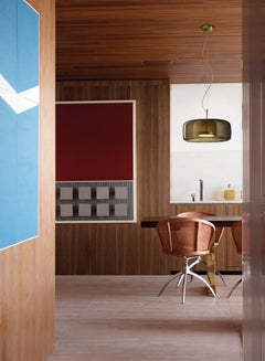 Vistosi LED Jube SP 1 G Suspension Light by Favaretto&Partners