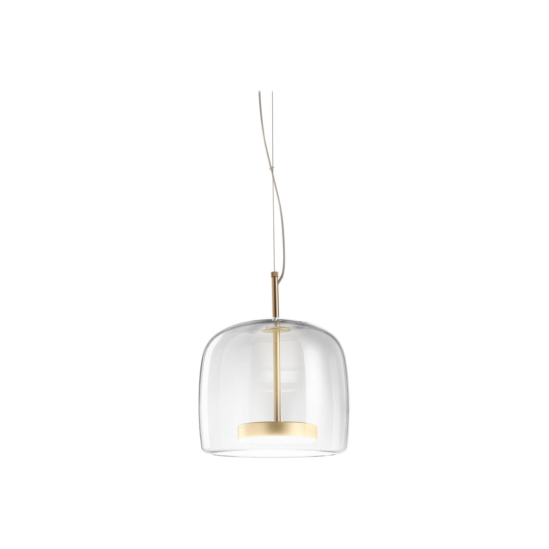 For Sale: Clear (Crystal) Vistosi Led  Suspension Light