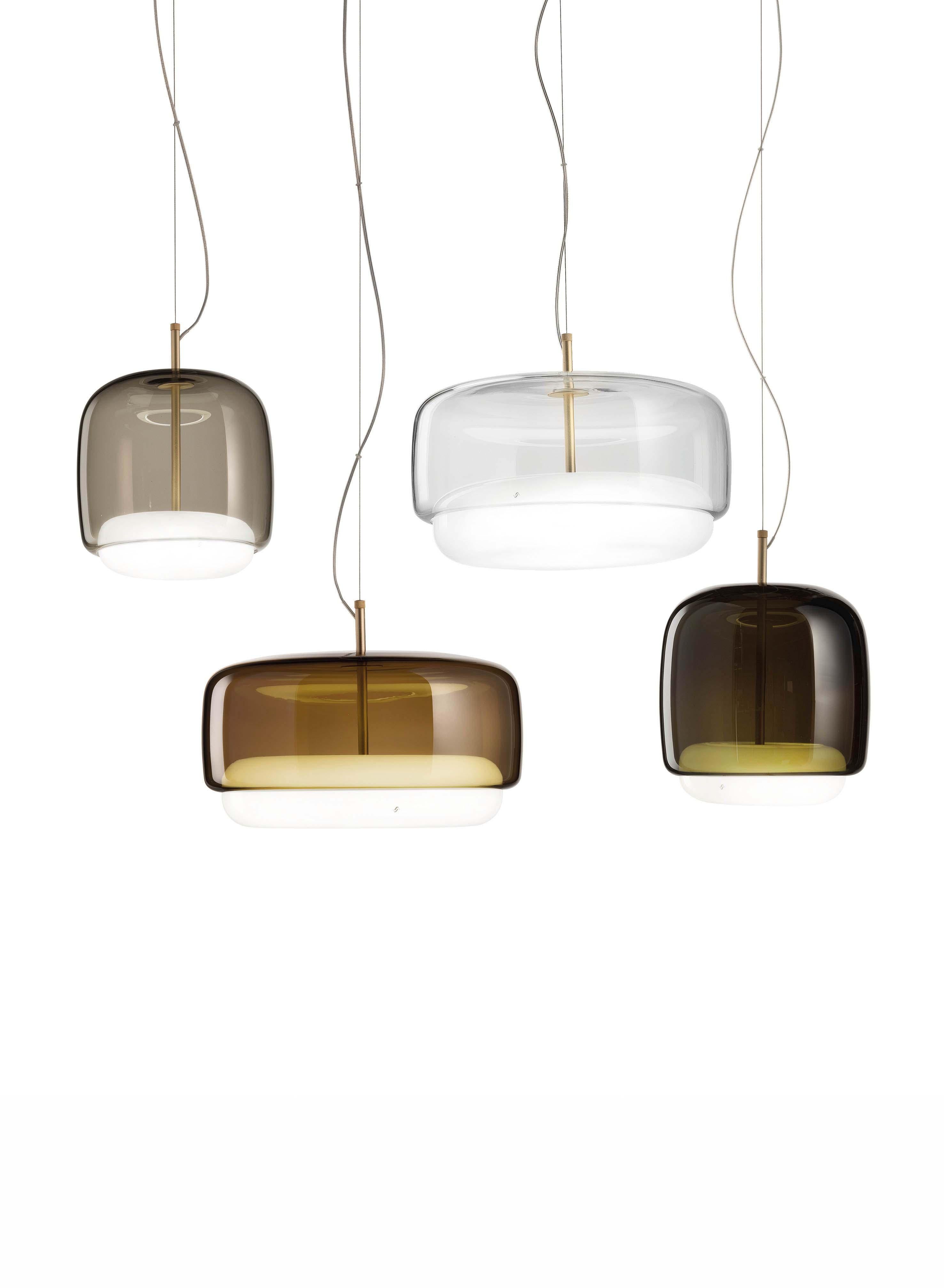 Modern Vistosi LED Jube SP G Suspension Light by Favaretto&Partners For Sale