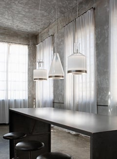Vistosi LED Medea SP1 Suspension Light by Oriano Favaretto