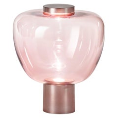 Vistosi LED Riflesso LT 3 Table Lamp with Copper Base by Chiaramonte