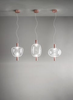 Vistosi LED Riflesso SP 2 Suspension Light by Chiaramonte