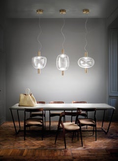 Vistosi LED Riflesso SP 3 Suspension Light by Chiaramonte